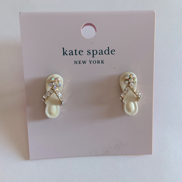 Kate Spade - Flip Flop stud earrings